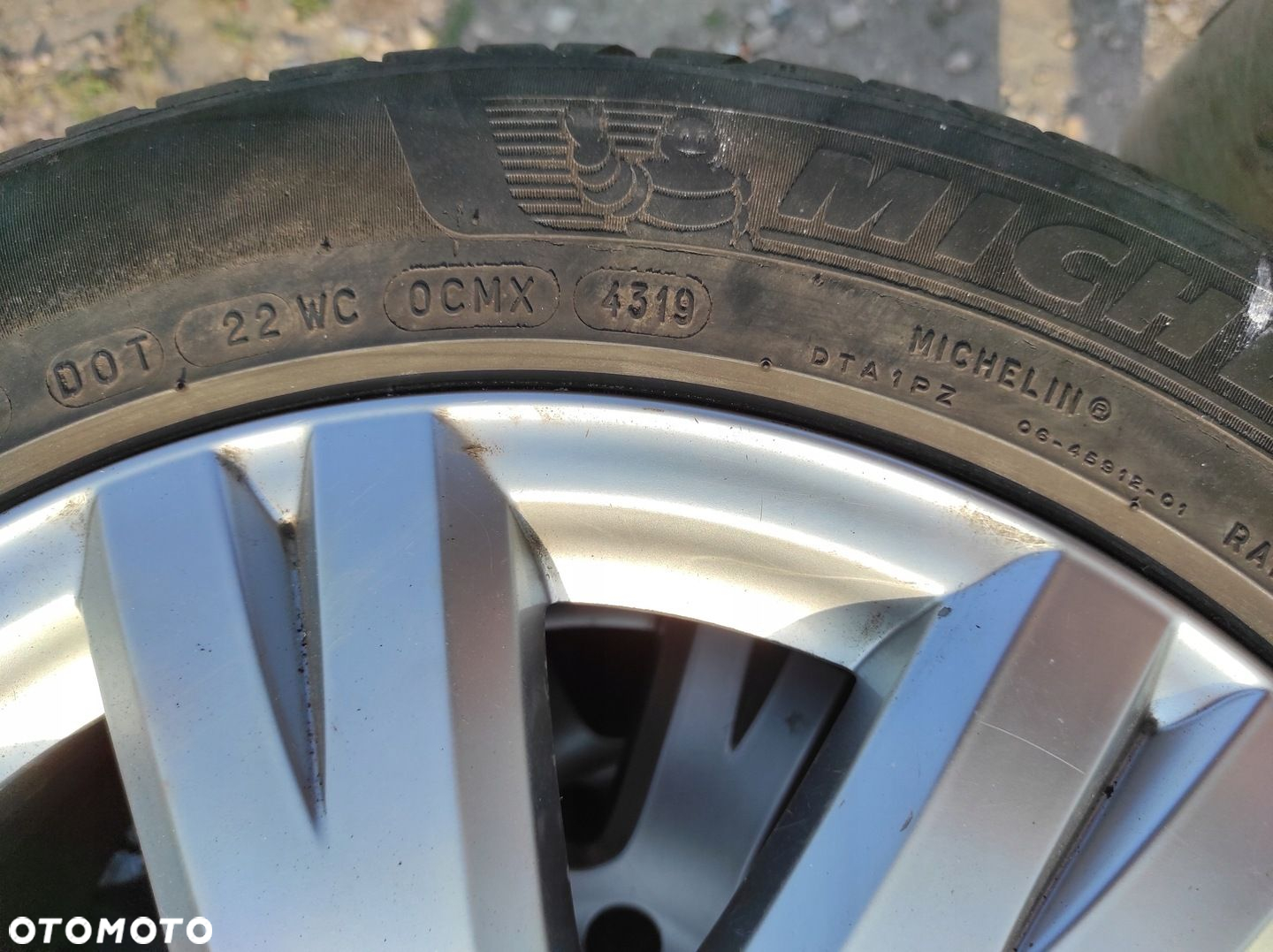 MERCEDES A2044012602 FELGI ALUMINIOWE KOŁA OPONY 205/55 R16 7jx16 ET43 - 12