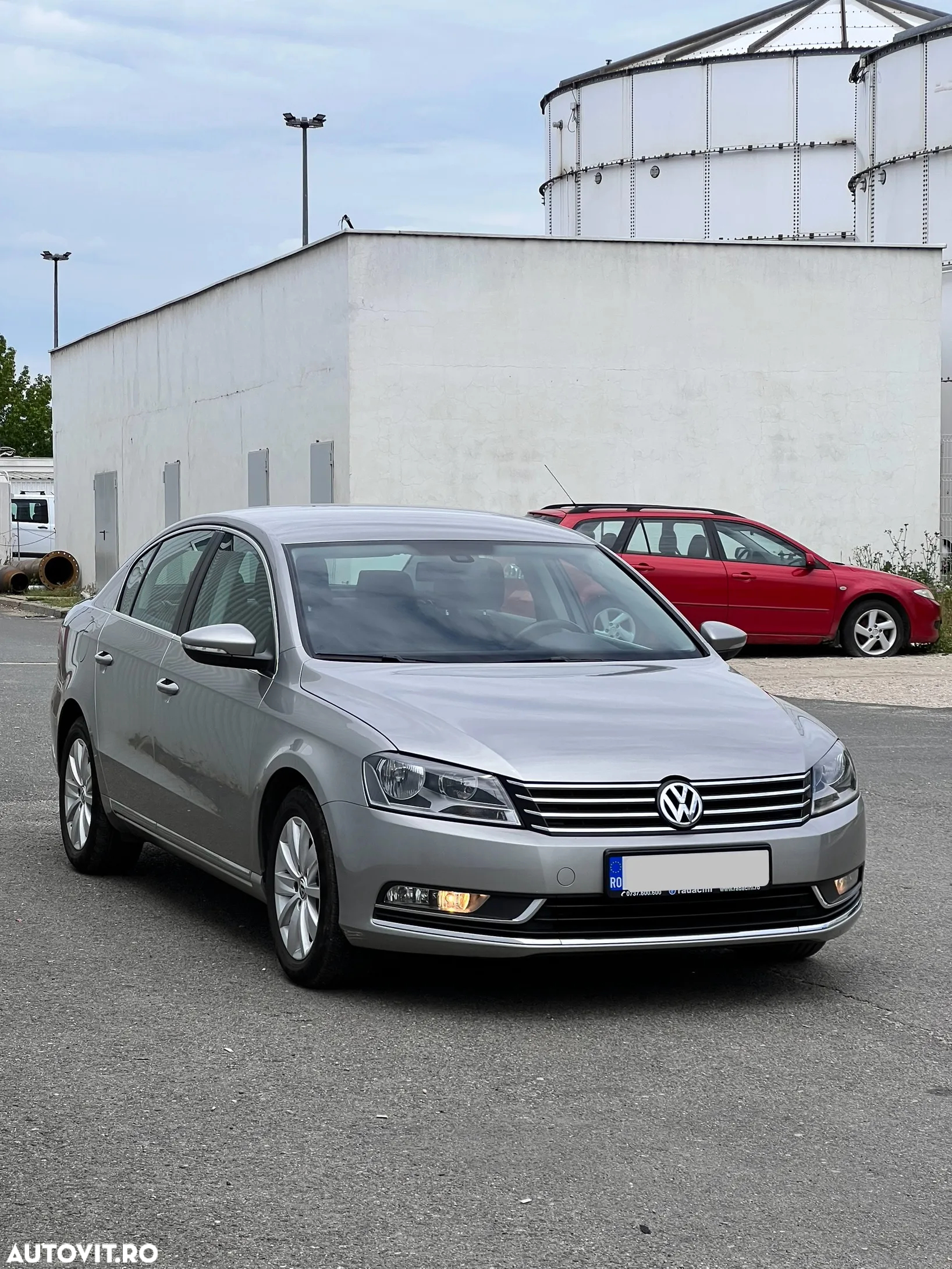 Volkswagen Passat 2.0 TDI BlueMotion Tehnology Comfortline - 3