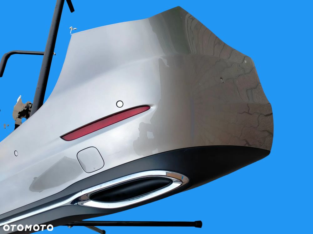 MERCEDES C W206 SEDAN / 859 / ZDERZAK TYLNY TYŁ / 6x PDC / Instalacja / Hak / KOMPLETNY - 9