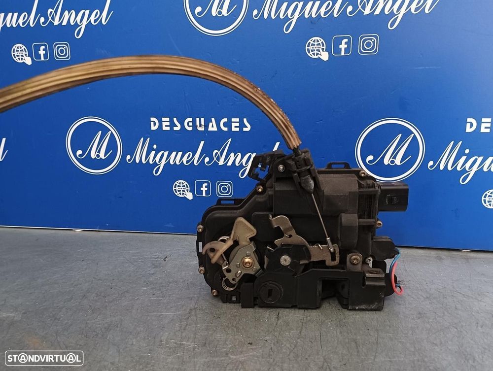 FECHADURA PORTA TRASEIRA ESQUERDA SEAT TOLEDO II 2002 -3B4839015M - 4