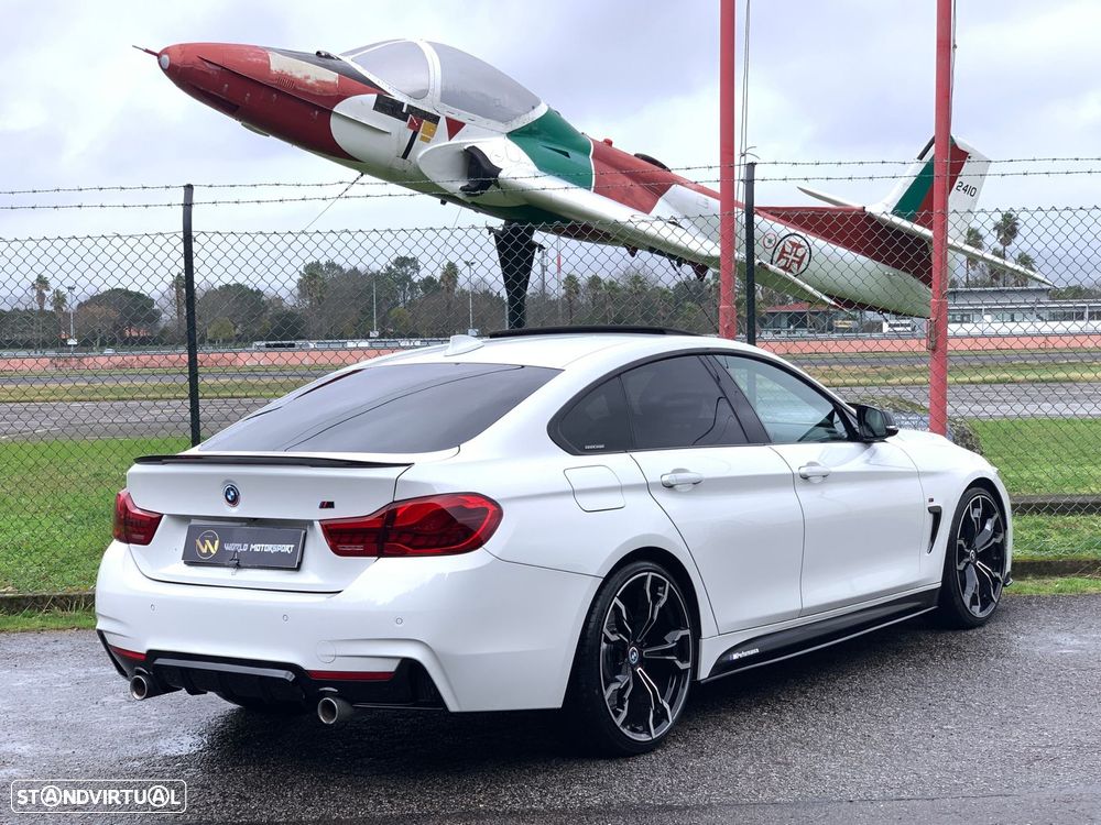 BMW 420 Gran Coupé d Pack M Auto - 6