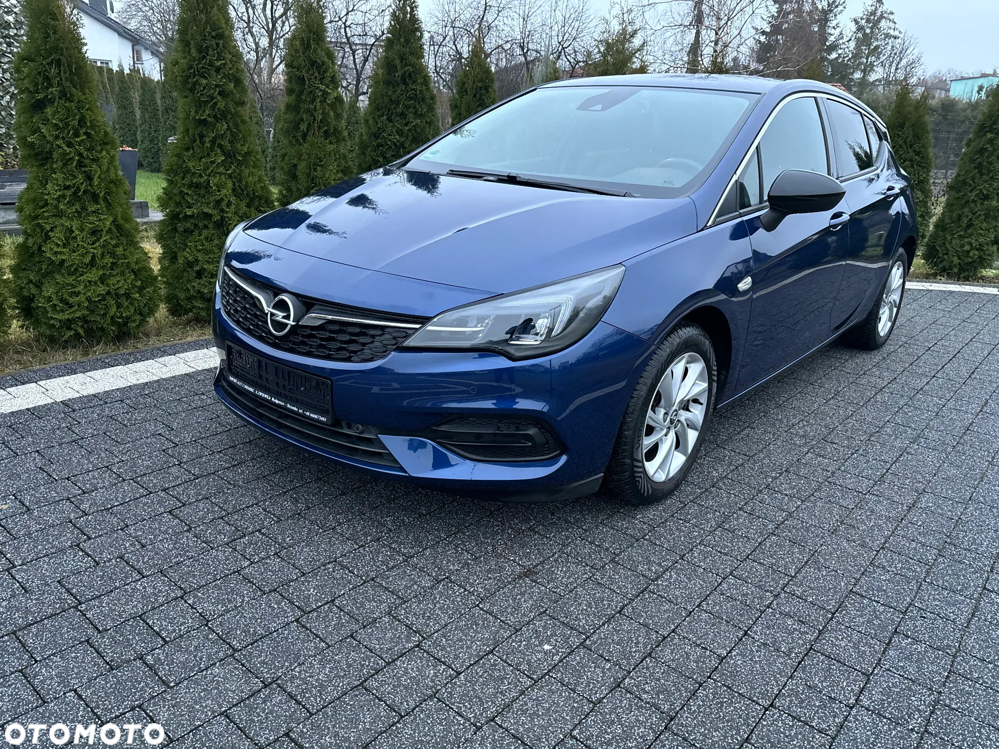 Opel Astra 1.2 Turbo Elegance - 9