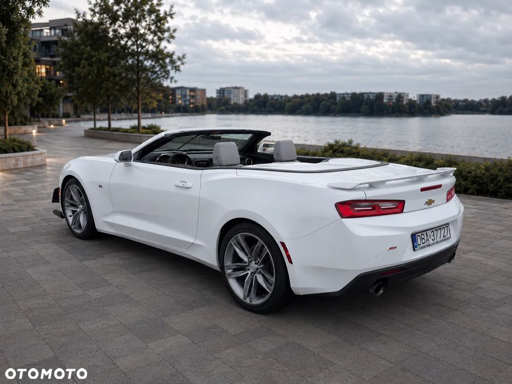 Chevrolet Camaro 3.6 V6 Convertible 2LT - 6