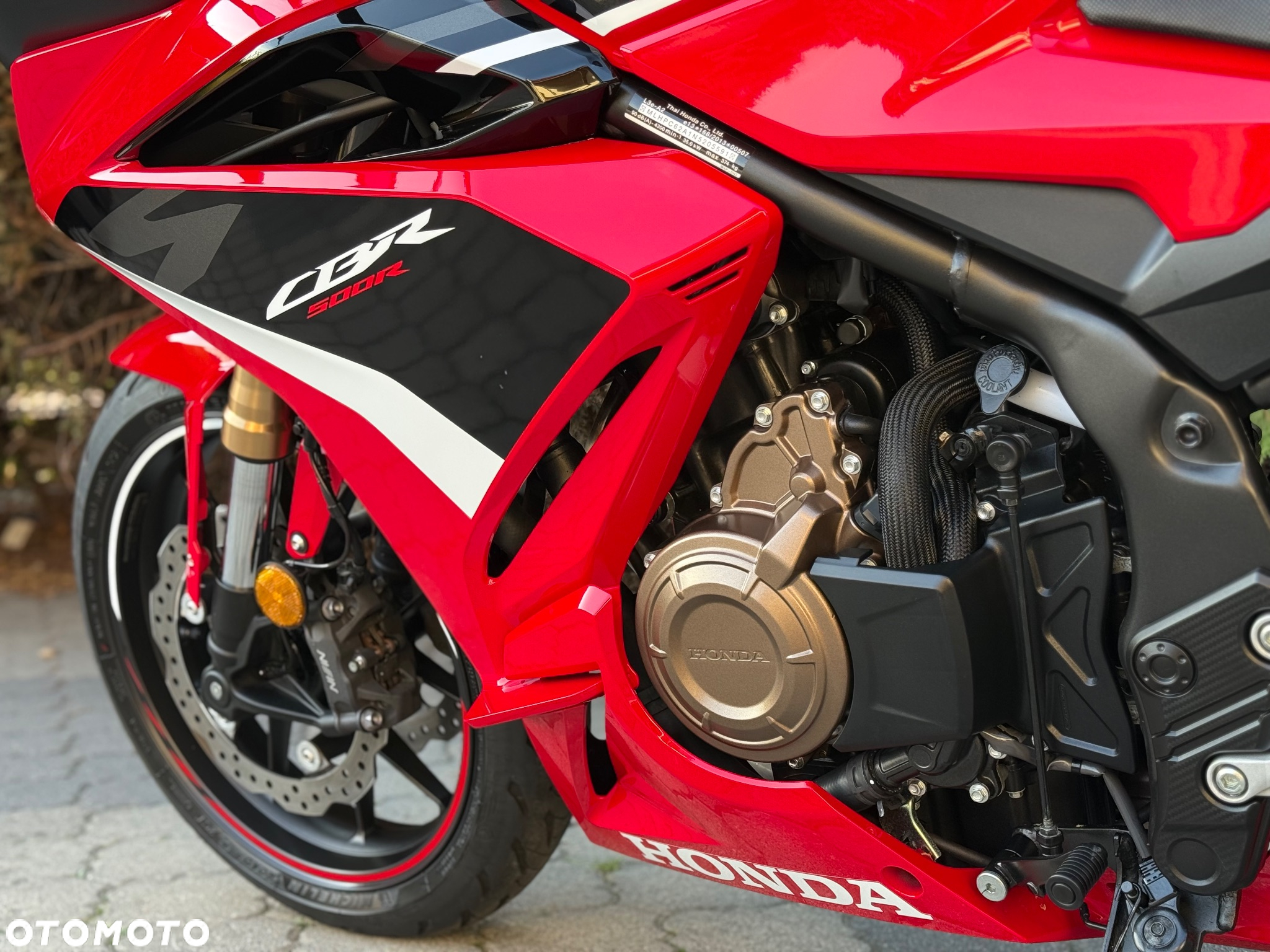 Honda CBR - 36