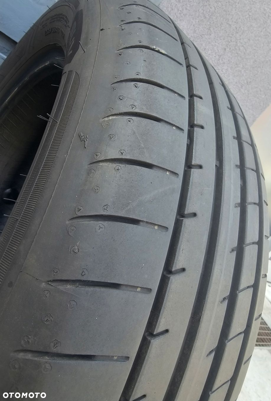 Goodyear Eagle F1 Asymmetric 3 SUV 235/55R18 100 V - 2