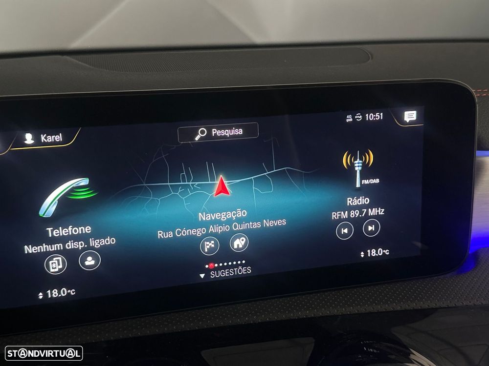 Mercedes-Benz CLA 180 d Shooting Brake AMG Line Aut. - 13