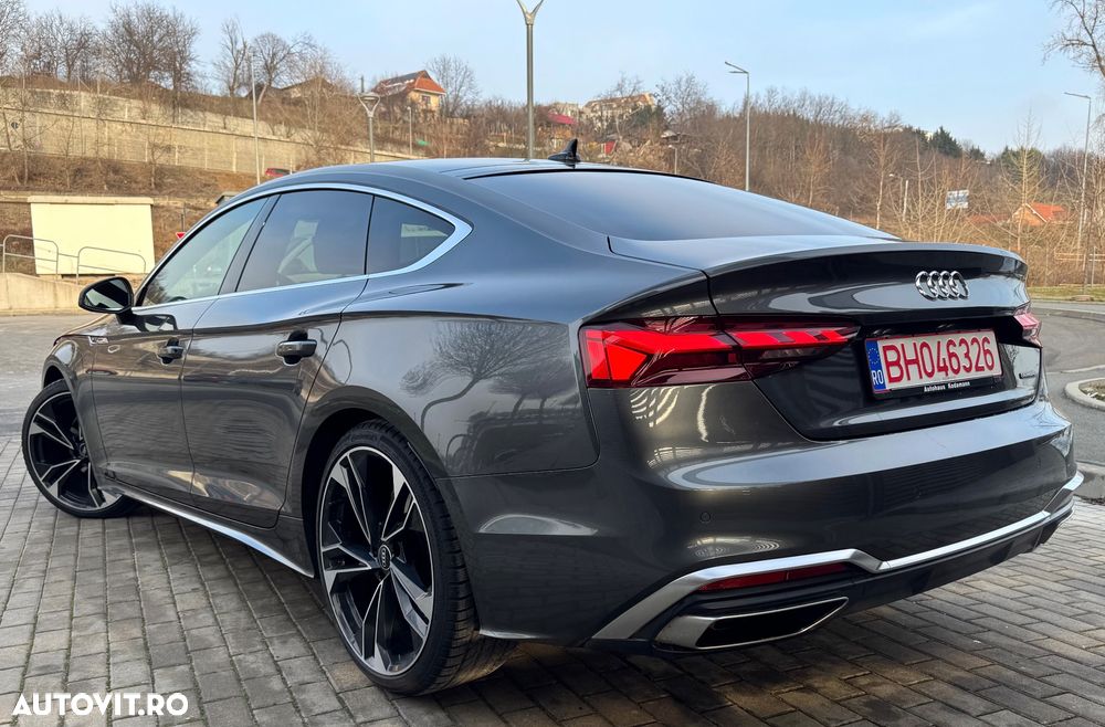 Audi A5 Sportback 2.0 40 TDI quattro S tronic MHEV S Line - 3