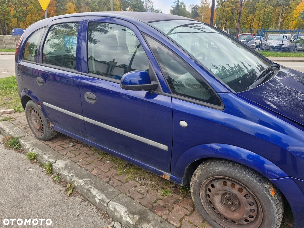 Opel Meriva (Z21B)  :pojazd na części: maska, zderzak, drzwi, szyby, lusterka, chłodnica .. - 1