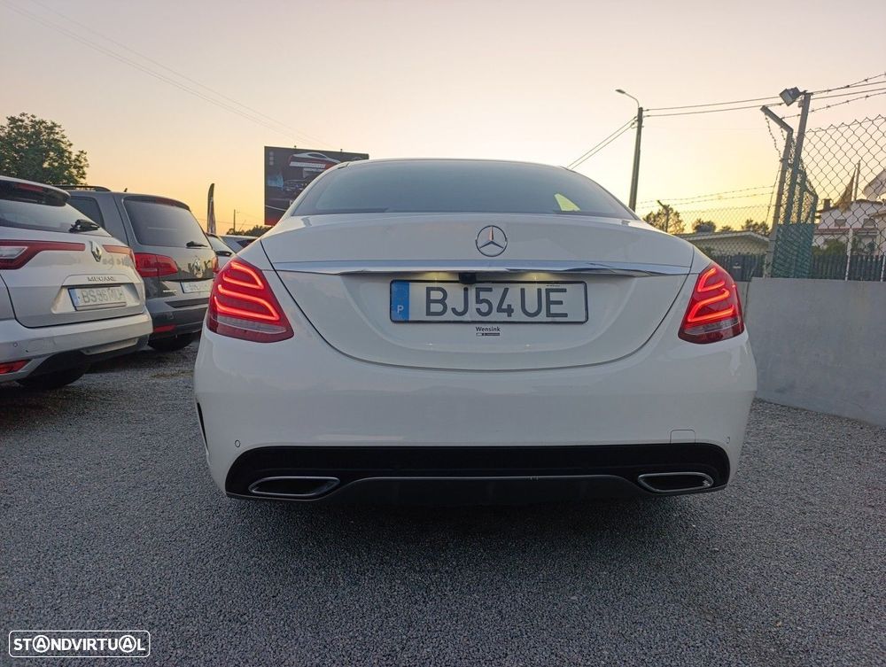 Mercedes-Benz C 180 BlueTEC AMG Line - 5