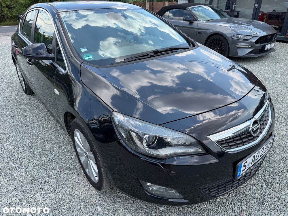 Opel Astra 1.4 Turbo Edition Sport - 11
