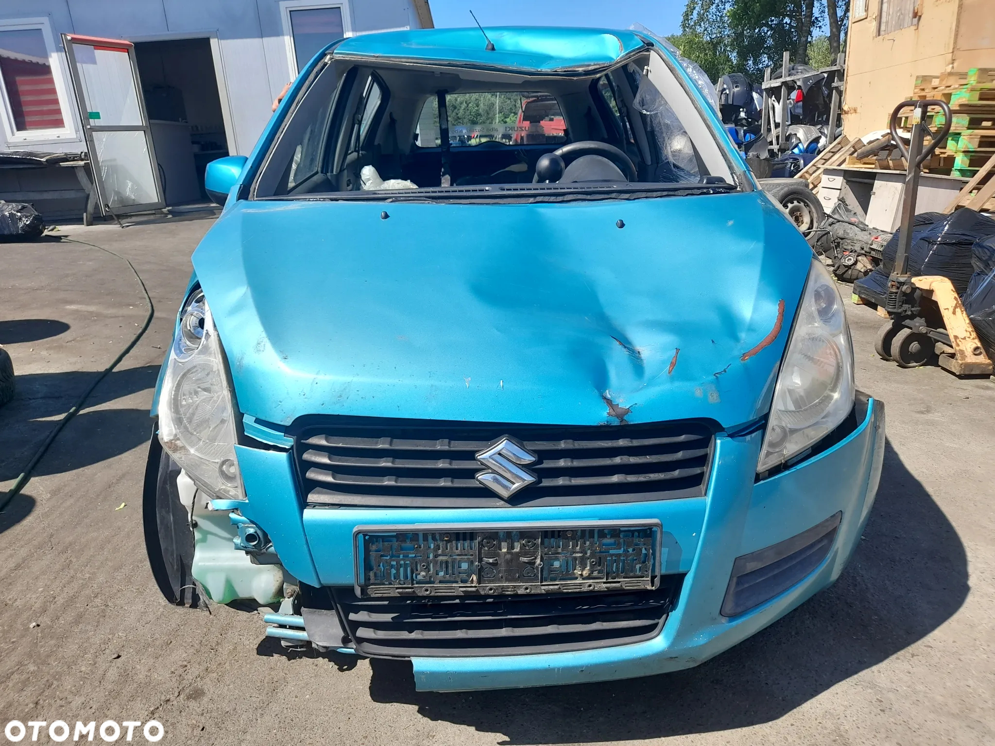 SUZUKI SPLASH KIEROWNICA AIRBAG KIEROWCY - 15