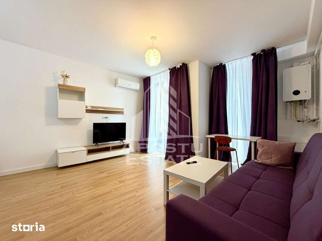 Apartament 2 camere de inchiriat, curte, Torontalului, Timisoara — fotografia 3