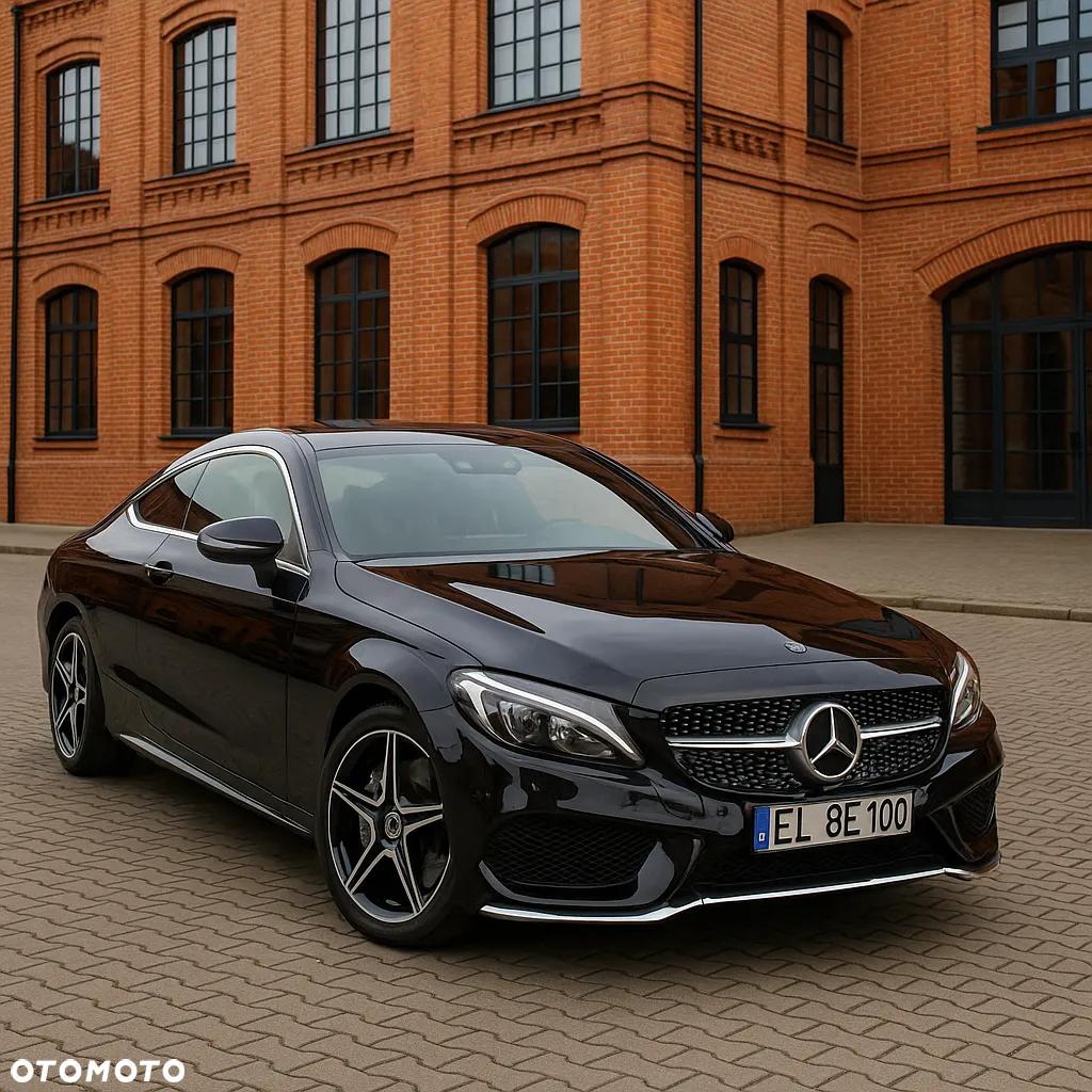 Mercedes-Benz Klasa C 200 9G-TRONIC - 8