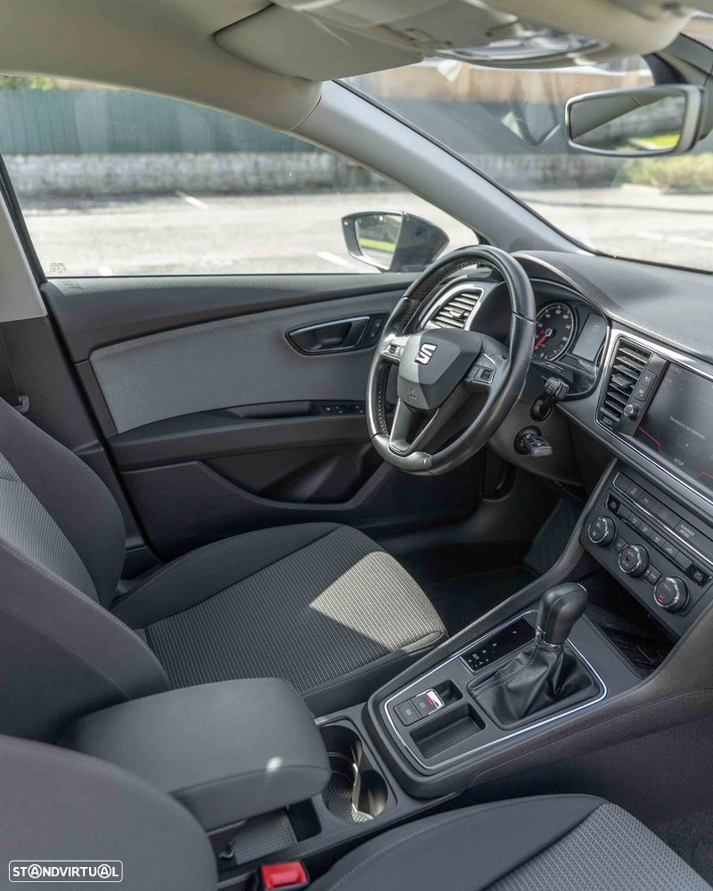 SEAT Leon 1.5 TGI Style DSG S/S - 28