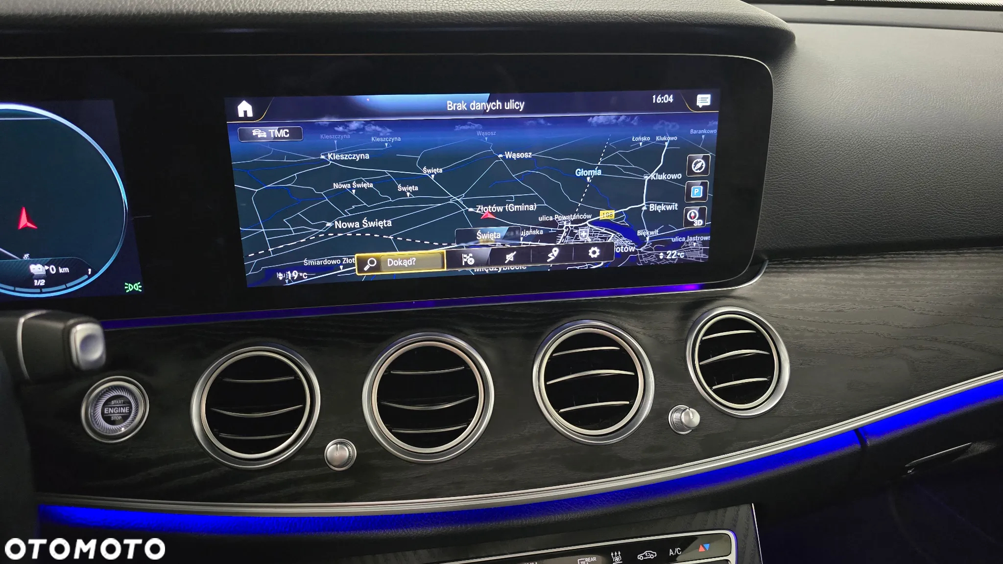 Mercedes-Benz Klasa E 300 de 4Matic T 9G-TRONIC Exclusive - 23