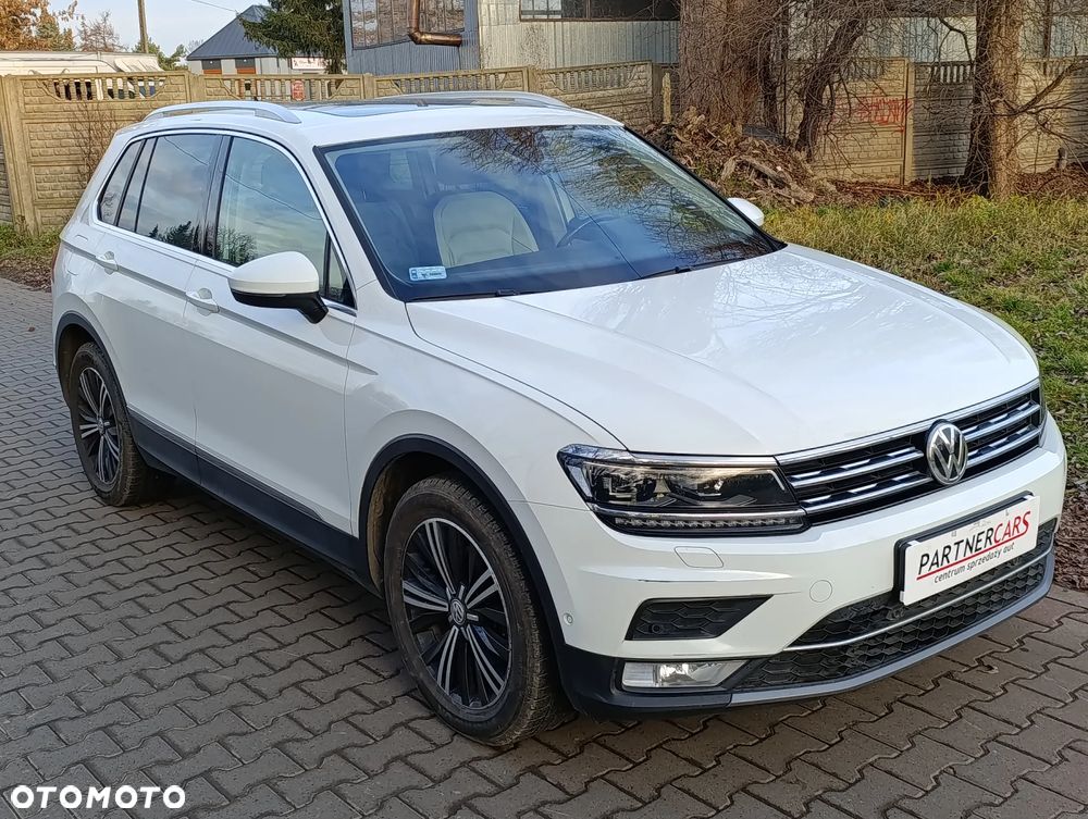 Volkswagen Tiguan 1.4 TSI BMT ACT Highline DSG - 1
