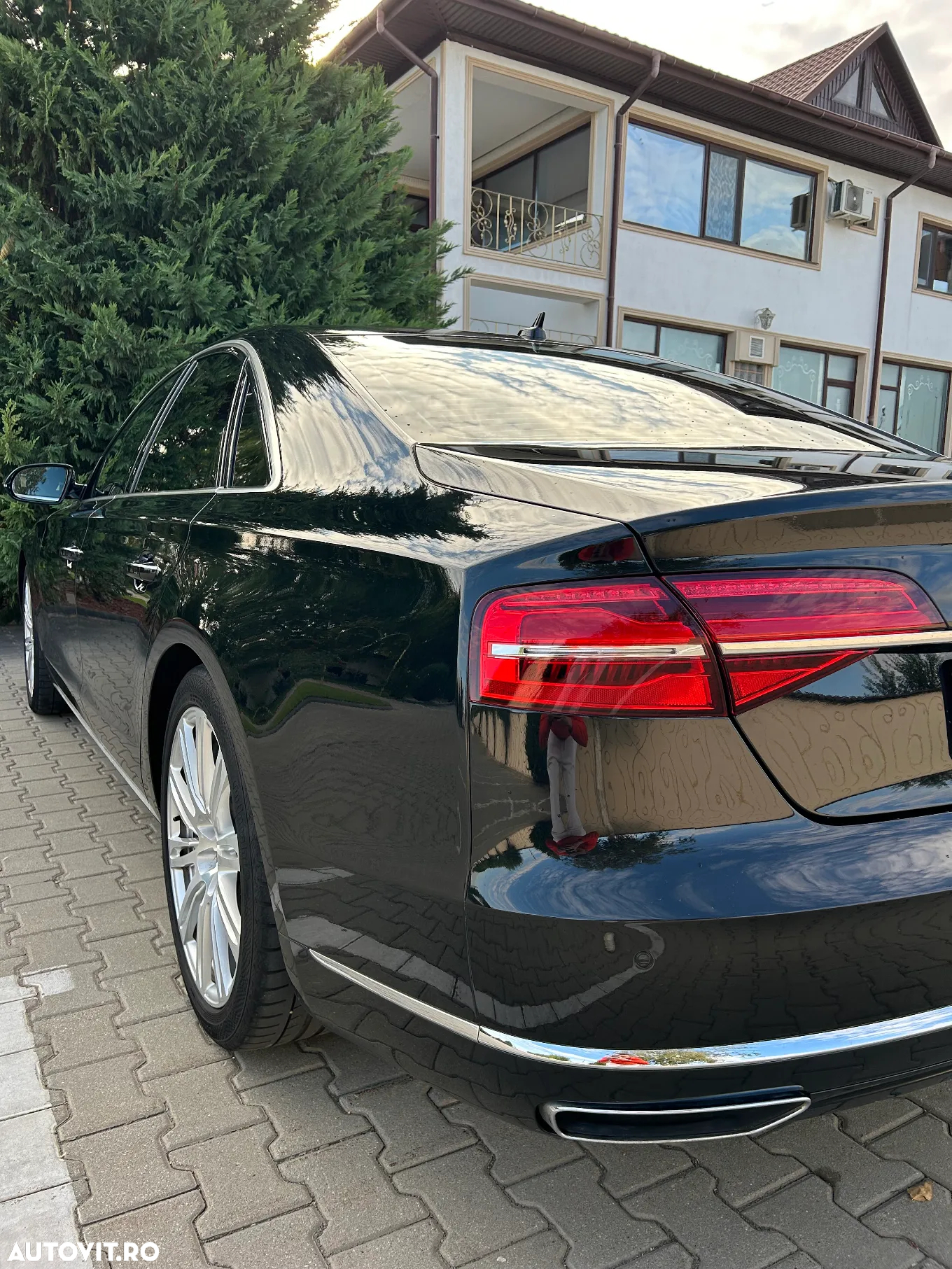 Audi A8 3.0 TDI DPF clean diesel quattro tiptronic - 11