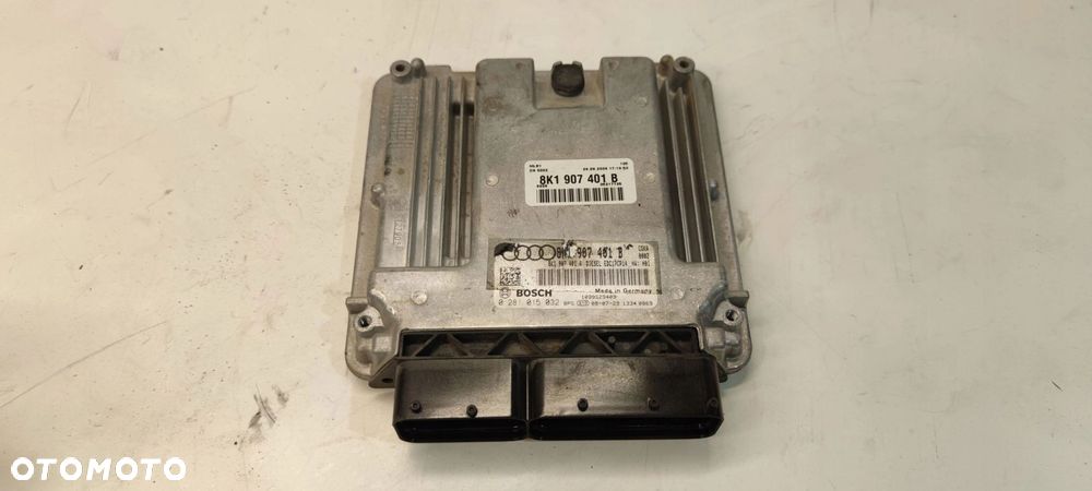 STEROWNIK KOMPUTER SILNIKA AUDI 2.7 TDI 8K1907401B - 1