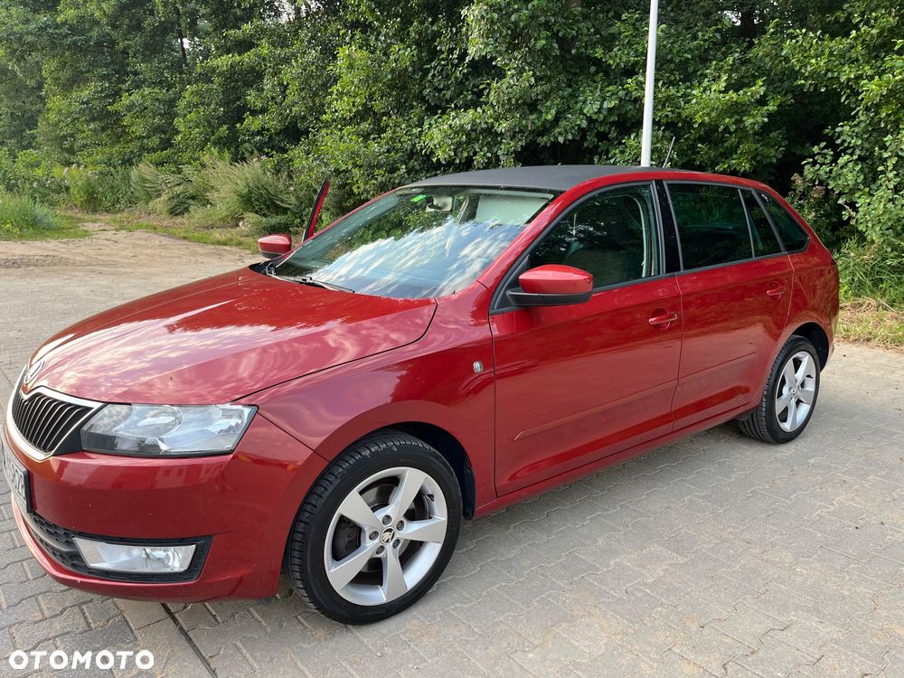 Skoda RAPID 1.2 TSI Edition - 17