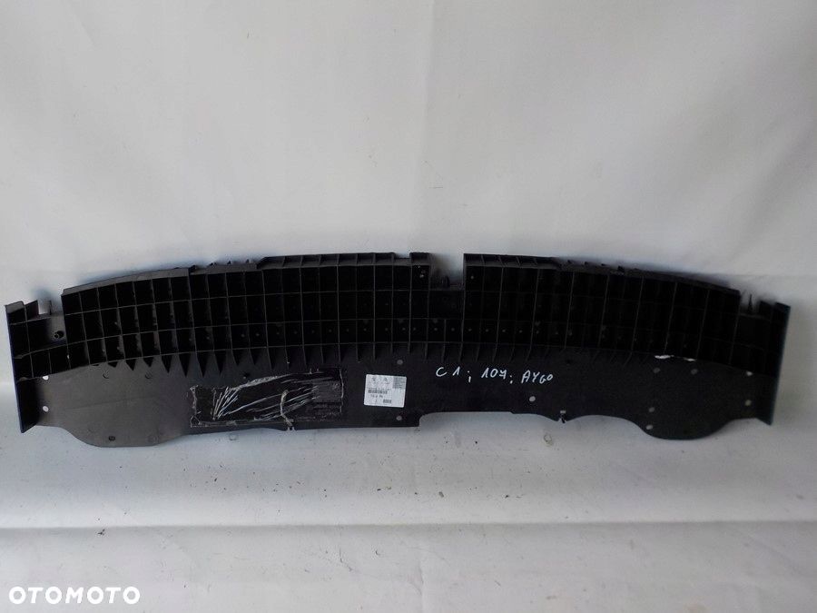 AYGO PEUGEOT 107 C1 ABSORBER OSŁONA POD ZDERZAK - 3