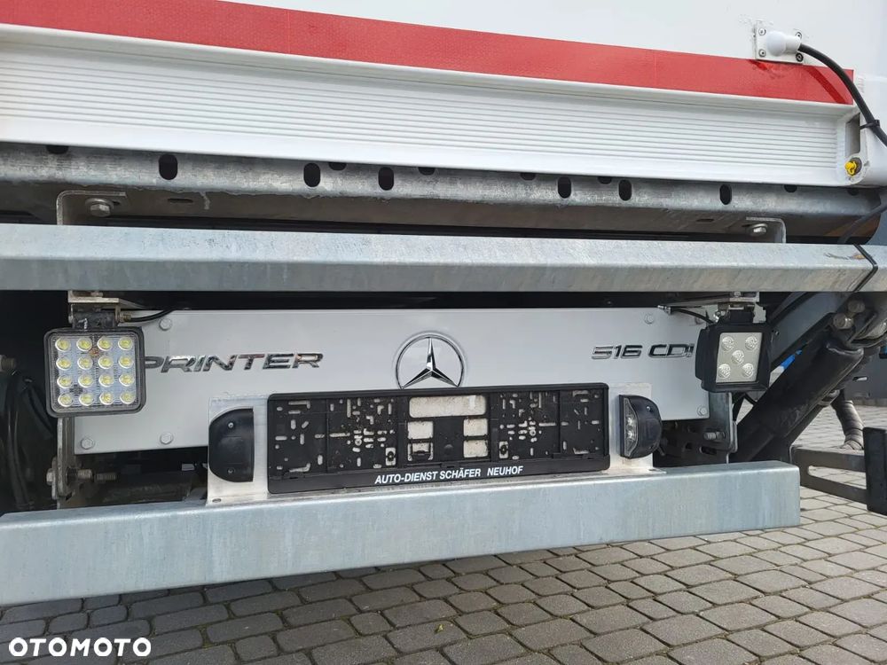 Mercedes-Benz SPRINTER 907 516 - MAXI- KONTENER 4,30M+WINDA-DMC 3500 KG - 21