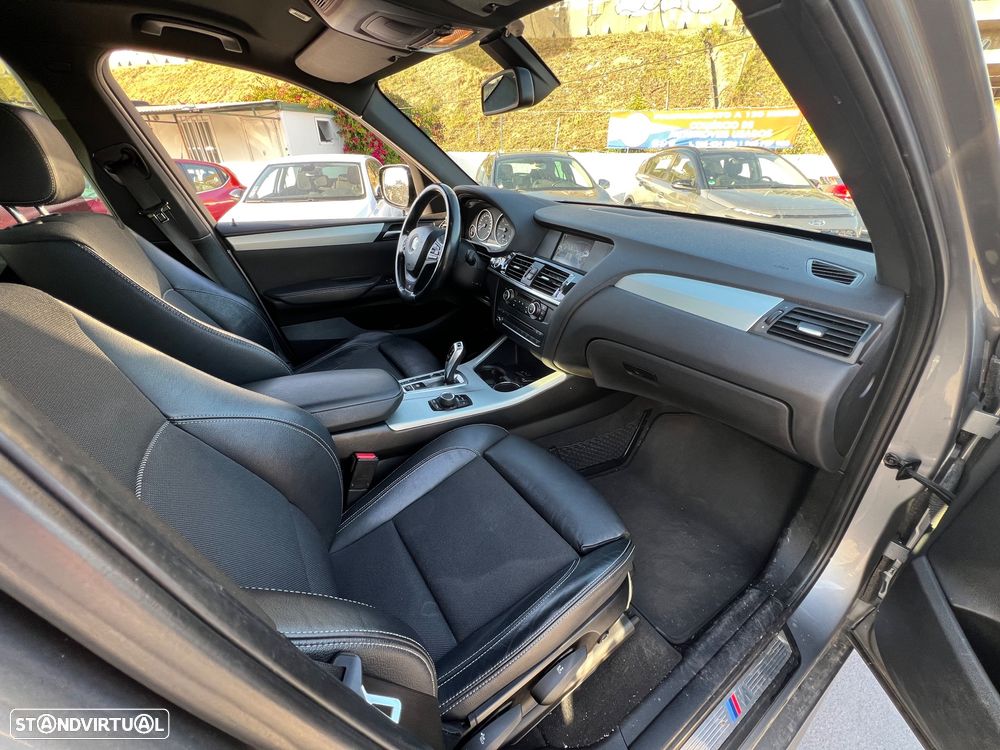 BMW X3 20 d xDrive Pack M Auto - 9