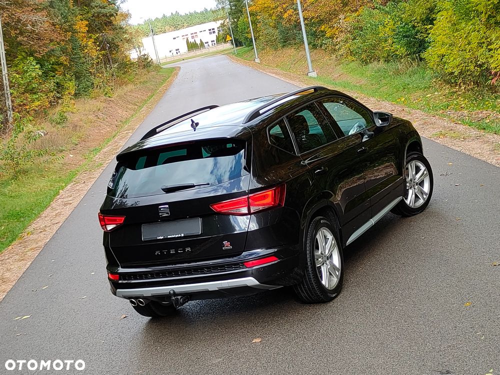 Seat Ateca 2.0 TSI 4Drive DSG OPF FR BLACK EDITION - 10