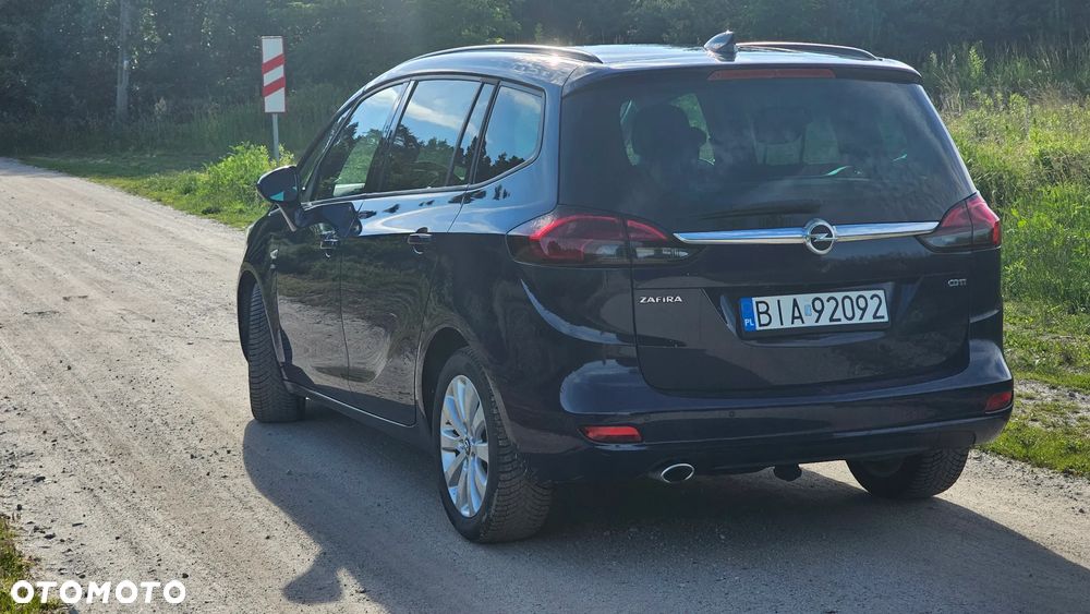 Opel Zafira 2016 photo 4