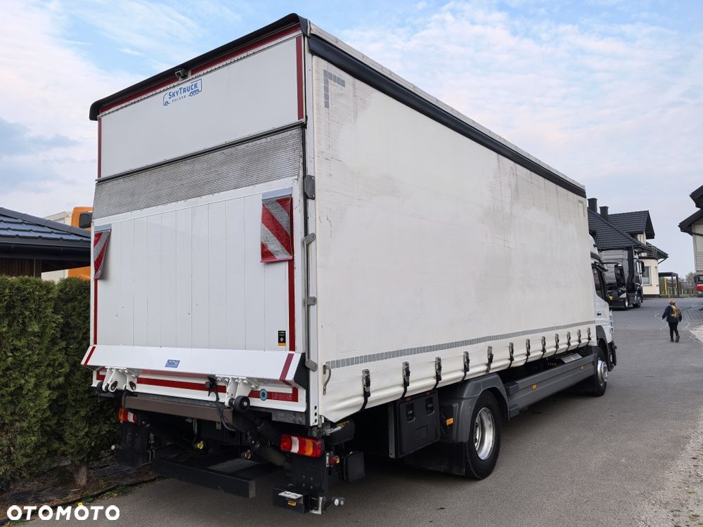 Mercedes-Benz Atego 1524 // 7370 kg ładowności // kab sypialna // - 7