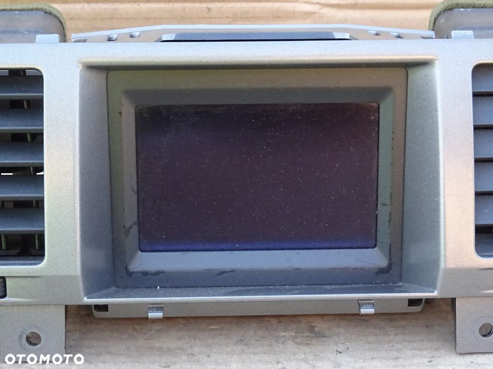 WYŚWIETLACZ MID MONITOR EKRAN KOMPUTER POKŁADOWY OPEL SIGNUM VECTRA C - 3