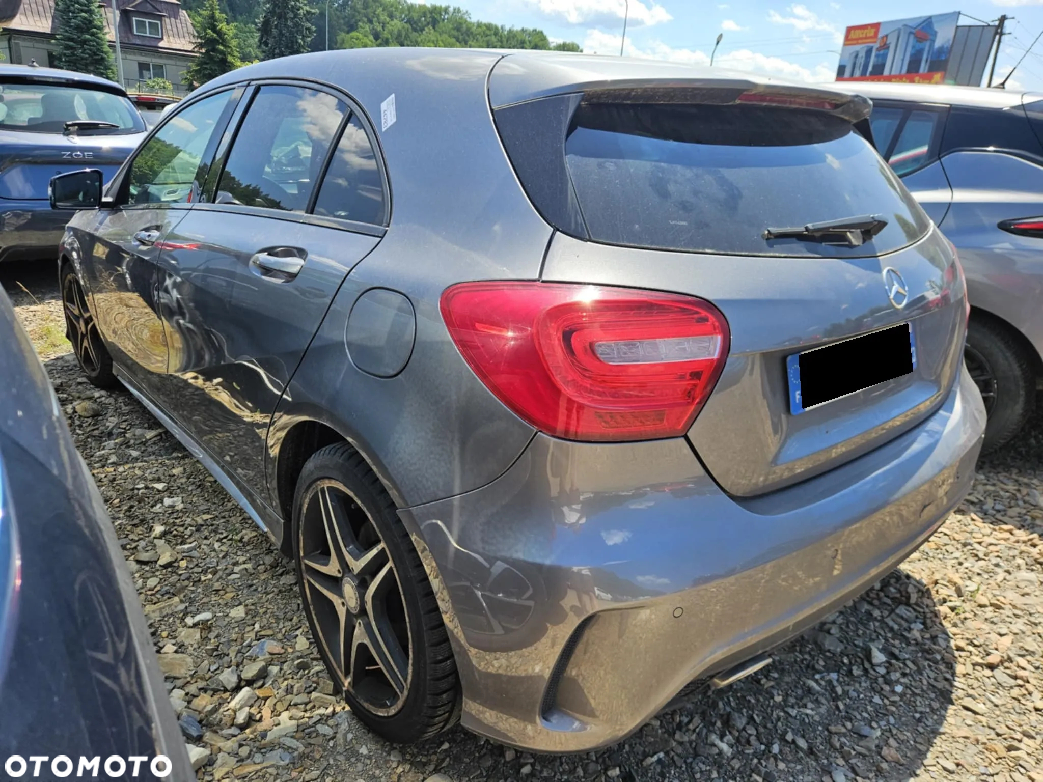 Mercedes-Benz Klasa A 200 CDI AMG Line - 3