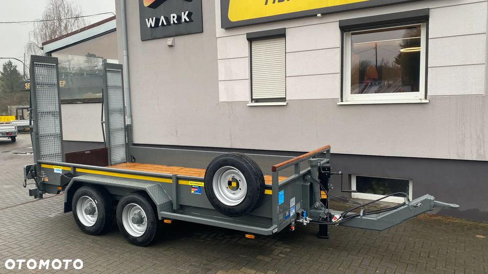 Blomenröhr 554/8900 z możliwością zmniejszenia DMC- oferta przyczepy DMC 6000 KG - 14