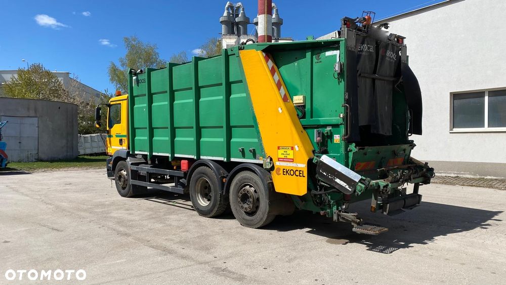 MAN TGM 26.290 śmieciarka Manual ZOELLER  21m3 EURO 5 - 5