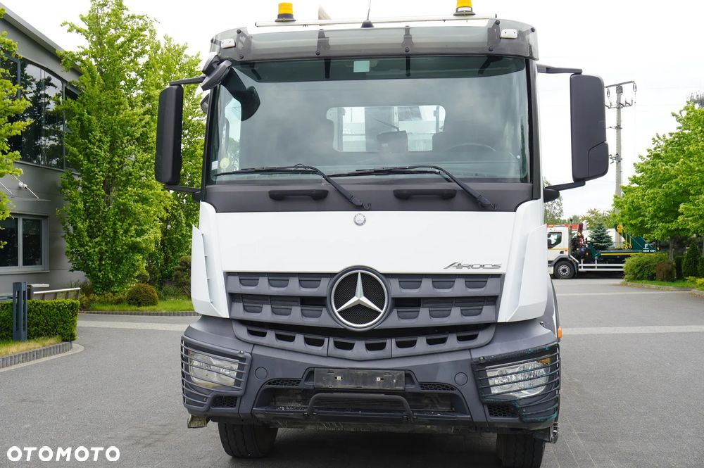 Mercedes-Benz Arocs 2636 6×4 / 100 tys. km! / HIAB X-Hiduo 188 / rotator / Wywrotka 3-stronna - 6