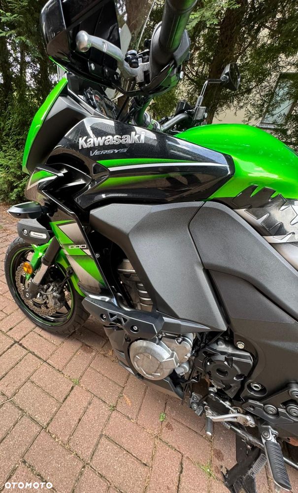 Kawasaki Versys 1000 - 14