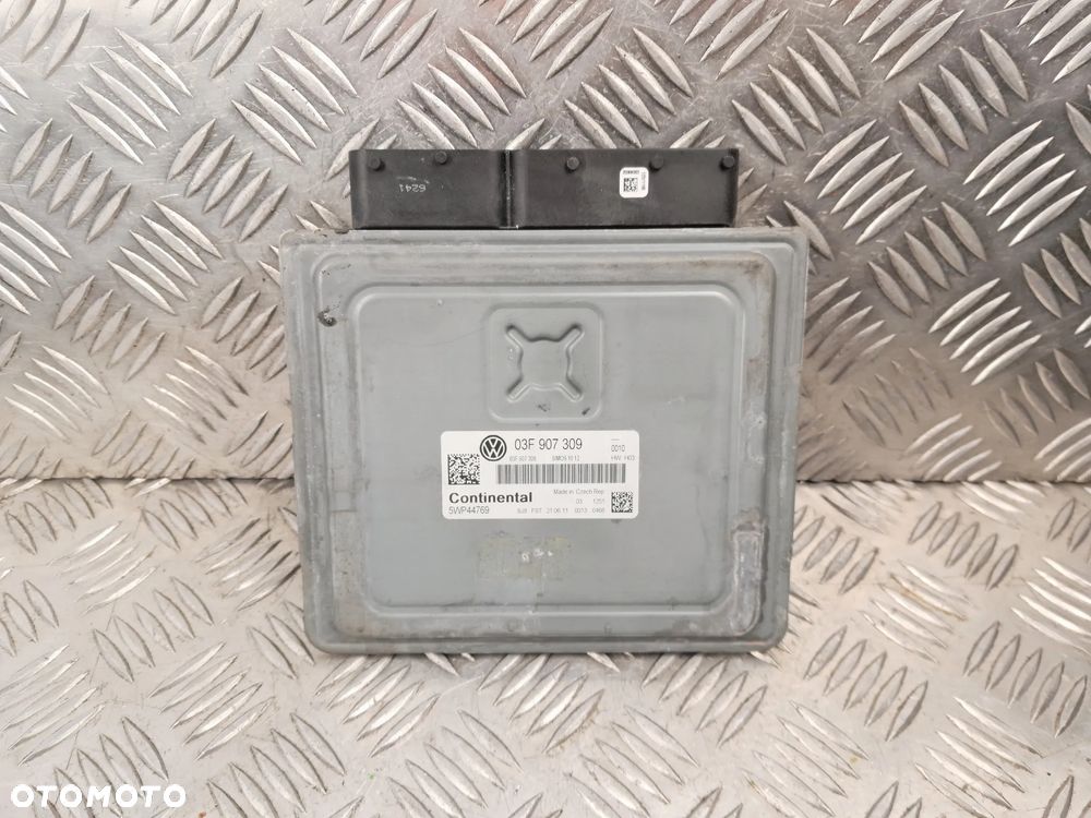 Sterownik silnika VW Audi Seat Skoda 08-13r. 1.2 TSI CBZ CBZB 03F907309 - 1