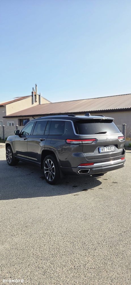 Jeep Grand Cherokee 5.7 V8 Overland - 5