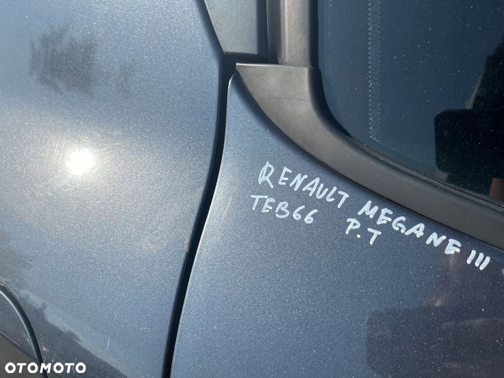 RENAULT MEGANE III DRZWI PRAWY TYŁ PRAWE TYLNE TEB66 - 4