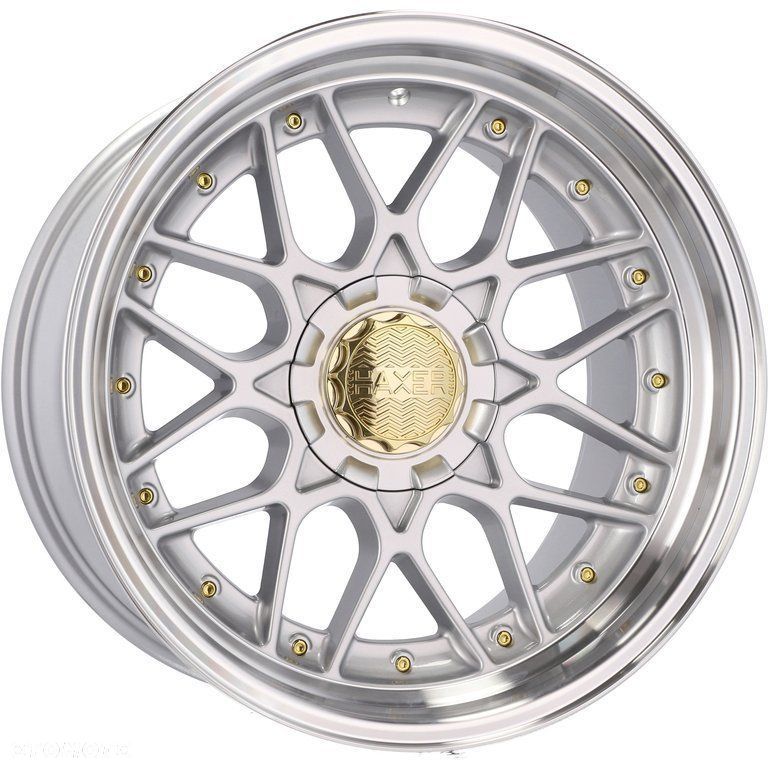 4x Felgi 18 m.in. do AUDI A5 8T 8F F5 A6 C5 BMW 3 E46 5 E39 E60 E61 7 E32 E38 E65 - HX025 - 8