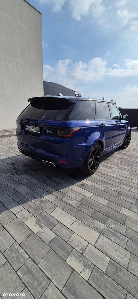 Land Rover Range Rover Sport S 5.0 V8 S/C SVR Carbon Edition - 3