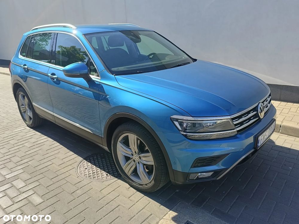 Volkswagen Tiguan 2.0 TSI 4Mot Track&Style DSG - 18