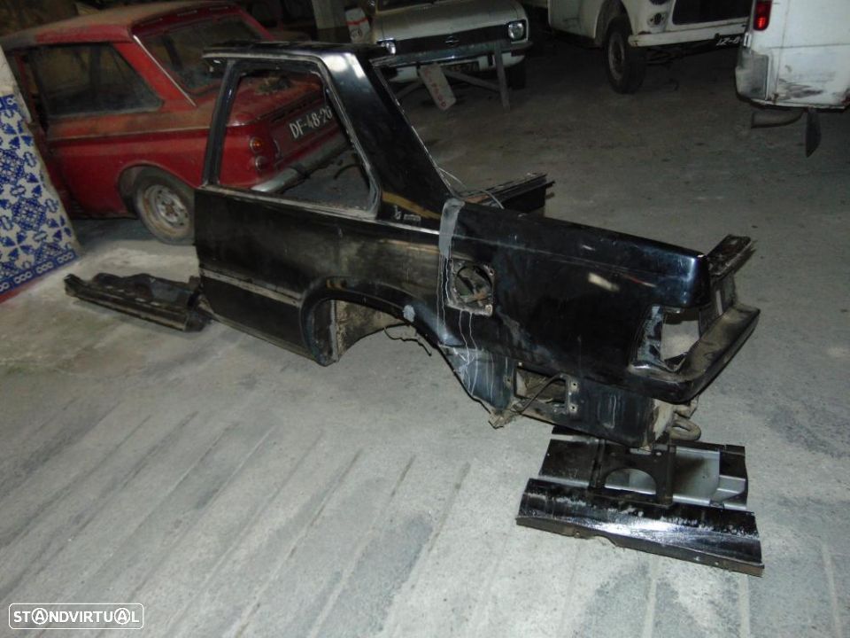 Volvo 780 Turbo coupê Bertone painel esquerdo - 1
