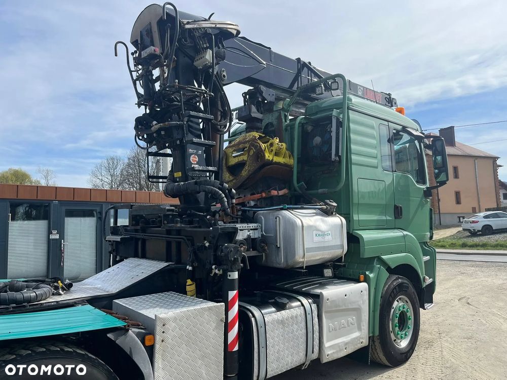 MAN TGS 33.480 - 8