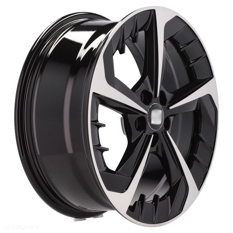 4x Felgi 17 m.in. do SEAT Arona Cordoba Ibiza Leon Toledo SKODA Fabia Kamiq VW Polo - B5943 - 5