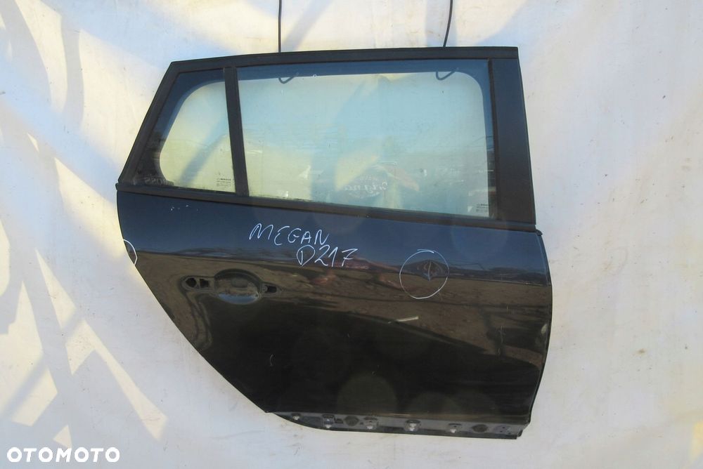 renault megane iii drzwi prawy tyŁ - 1