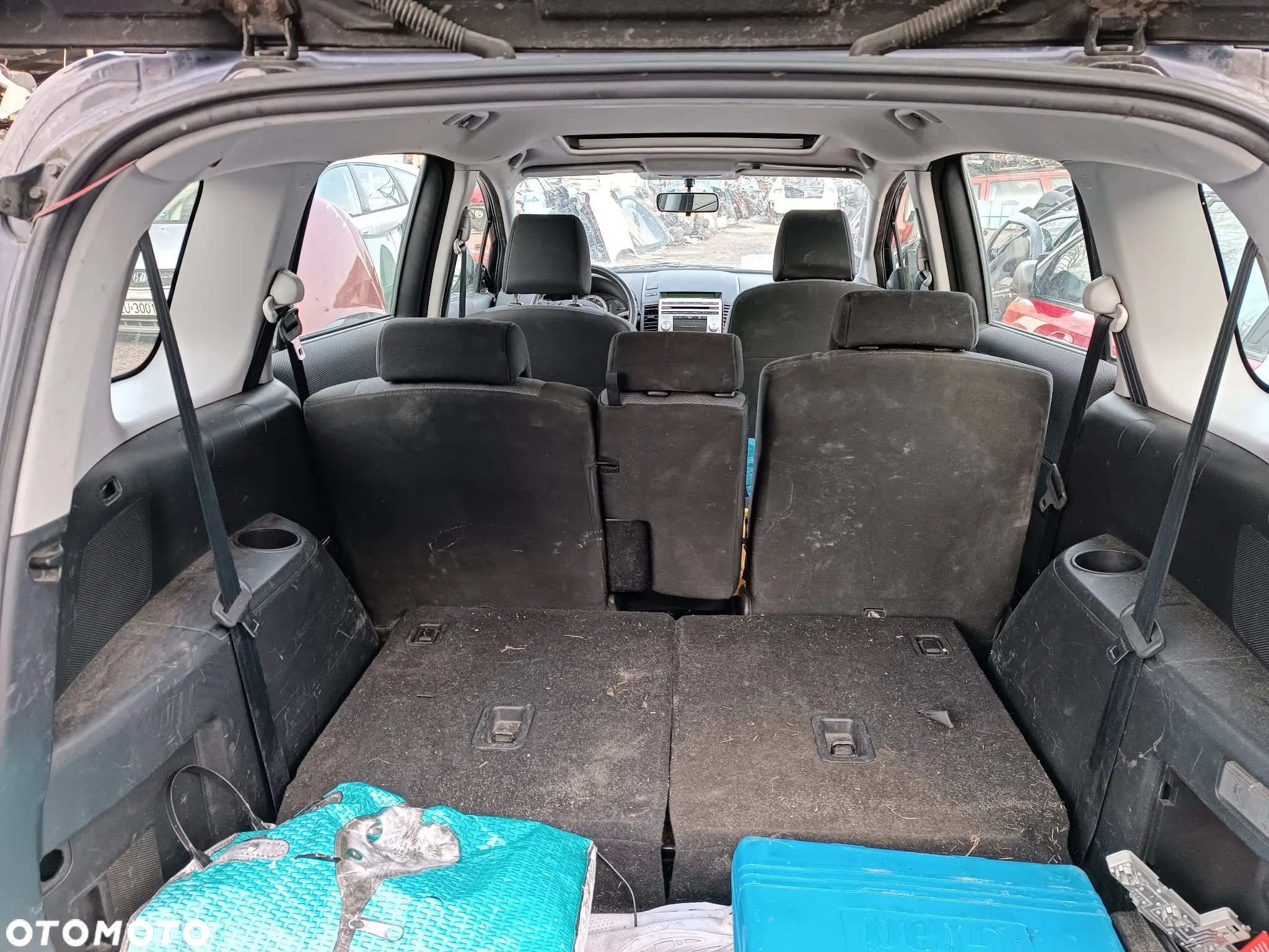 MAZDA 5 2005-2010 części Drzwi Zawieszenie Szyby Fotele Koła - 9