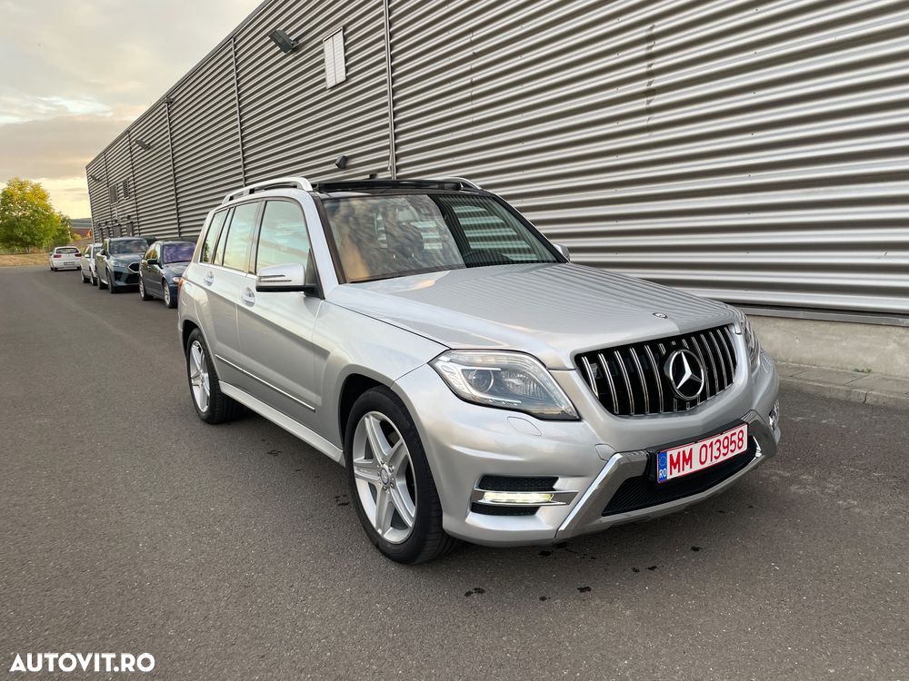 Mercedes-Benz GLK 220 CDI 4M BlueEfficiency Aut. - 4