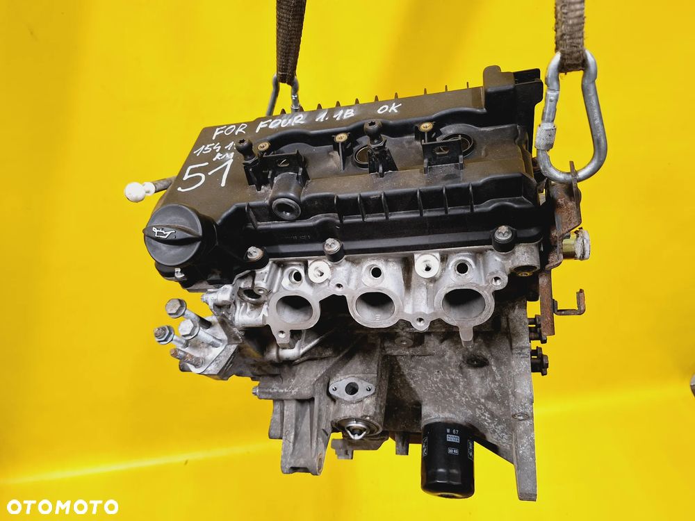 SILNIK SMART FORFOUR I 1.1 BENZYNA KOD SILNIKA: 134910 NR51 - 3