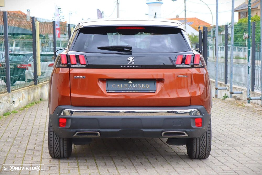Peugeot 3008 1.2 PureTech GT Line EAT8 - 13