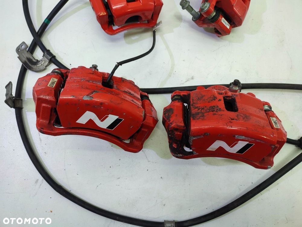 hyundai i20n iii performance zaciski hamulcowe komplet - 2